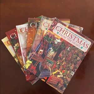 🎄Set of 6 “Christmas from the Heart” Books